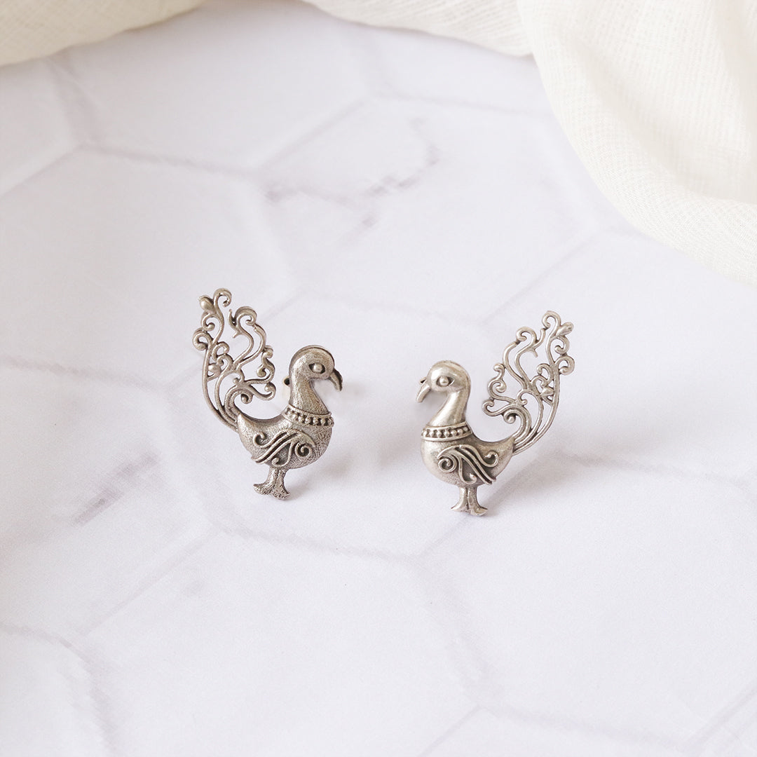 Handcrafted Statement Earrings