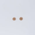 Oxidised Silver Drop Earrings