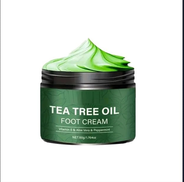 Soothing Aloe Vera & Tea Tree Foot Moisturizer