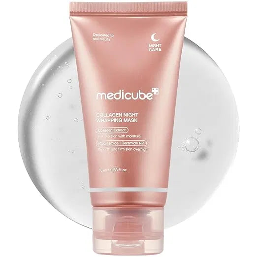 Medicube Collagen Overnight Peel-Off Facial Mask – Pack of 1