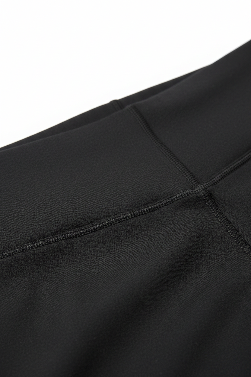 Women's Yoga Pants Fabric Detail