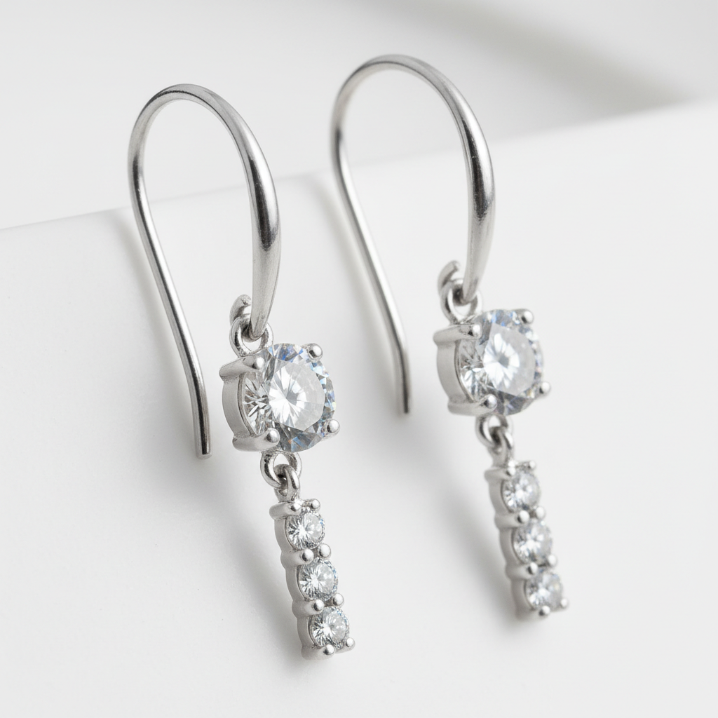 Zircon Delicate Hooks